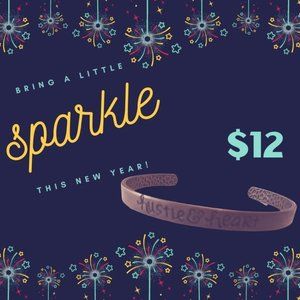 3/$25 Bronze Inspirational Bracelet NWOT